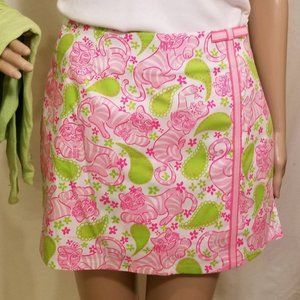Vintage Lilly Pulitzer Skort